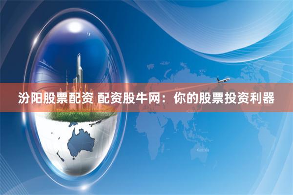 汾阳股票配资 配资股牛网：你的股票投资利器